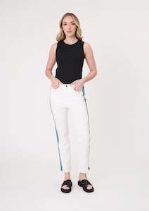 Lemon Tree: Terissa Jean - White