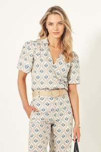 Palma Belt - Oatmeal