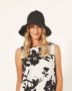 Lemon Tree: Canarias Hat - Black