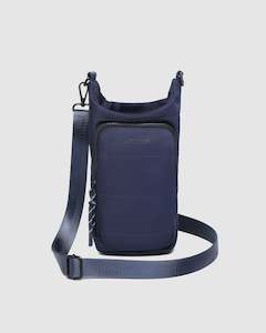 Louenhide: Miami water bottle Bag Navy