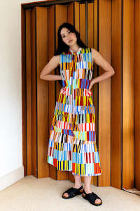 Paper Trail Dress / Carnival