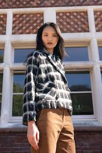 Neris: Allsorts Jacket - Licorice