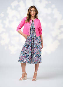 Loobies Story: Blair Jacket - Fuchsia