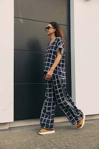 Madly Sweetly 1: Lyrical Pant - Navy Bone