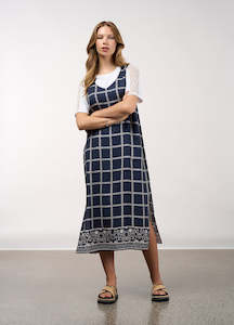 Madly Sweetly 1: Lyrical Dress - Navy Bone