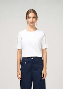 Intro Tee - White