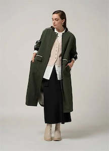 Cipher Coat - Spruce