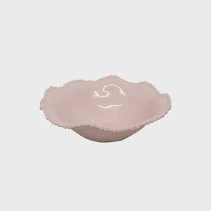 Melamine Pearl Bowl 28cm - French Pink