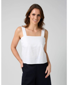 Leonie Blouse  / White