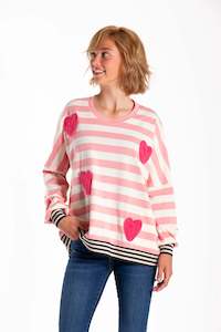 Candy Stripe Sweater