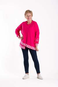 Crews Sweatshirts: Revival Sweater -  Pink