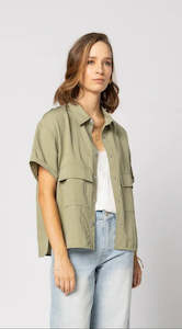 Over the Top Jacket - Khaki