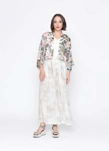 Coats 1: Renata Cardigan - Eden Print