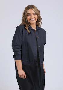 Maylee Jacket - Navy