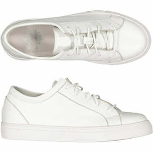 Flats: Bandit  - White Milled