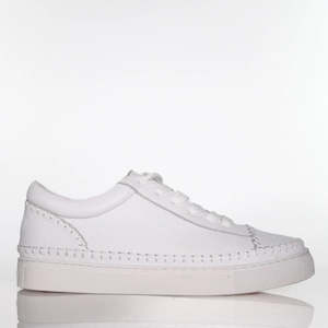 Flats: Rizzo Band - White Milled