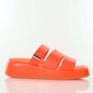 Sandals: Indra / Neon Tanerine