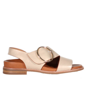 Sandals: Willa - Champagne