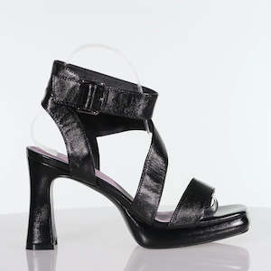 Heels Wedges: Vera - Black Oil
