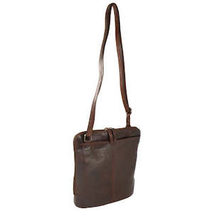 Small Bucket Bag - Dark Brown