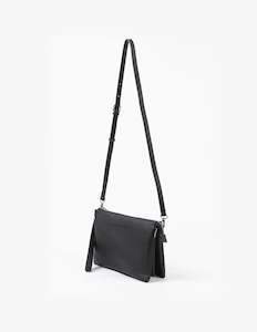 Bags Wallets: Frankie Multi Pouch Bag / Black