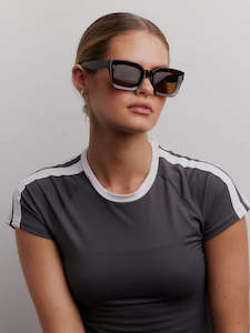 Sunglasses: Onassis -  Chocolate