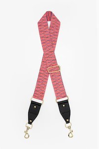 Bag Straps: Bag Strap - Lima Woven Pink
