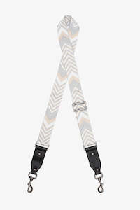 Bag Strap -  Ria Silver