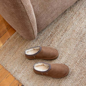 Sharky Scuff -Chestnut