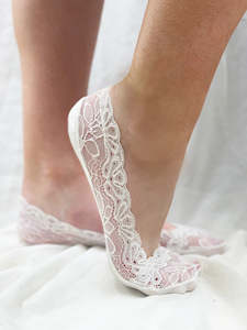 Lace Sockette - Single Pack
