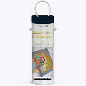 Jigsaw Felt Roll Up