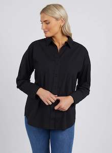 Sale Under 50: Delia Shirt - Black