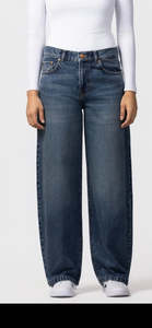 Jeans: Larrie Jeans - Mineko R Wash