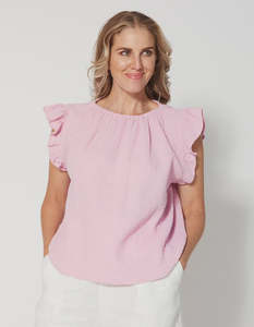 Stella Gemma Sale: Paola Top - Orchid