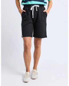 Ellis  Fleece  Short / Black
