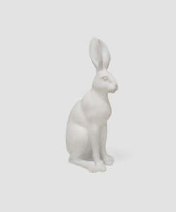 Homeware: Harold the Hare - White