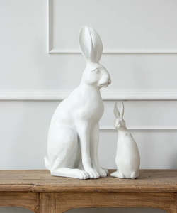 Homeware: Harold the Hare Turning - White
