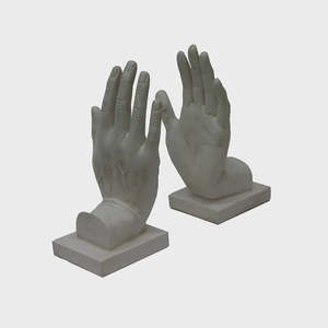 Hand Bookends