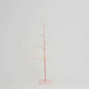 Homeware: Arctic Birch Tree - Small - Light Pink