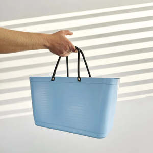 Large Hinza Bag  - Light Blue
