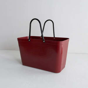 Hinza: Large Hinza Bag -  Maroon