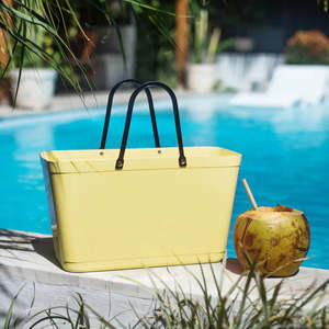 Large Hinza Bag - Lemon