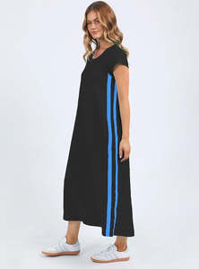 Recovery Dress - Black & Blue