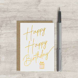 Emko Cards: Happy Happy Birthday