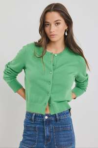 Among The Brave: Replica Apple Cotton Cashmere Crewneck Cardigan
