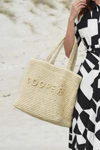 Cooper: Get Carried Away Tote - Natural