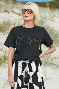 End Name T-Shirt - Black