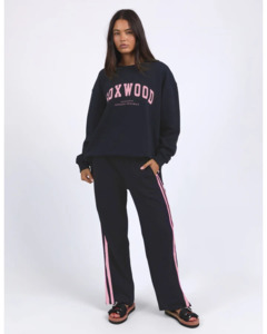 Interval Crew / Navy / Neon Pink
