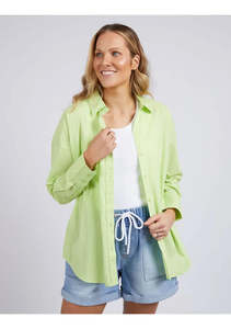 Delia Shirt - Keylime