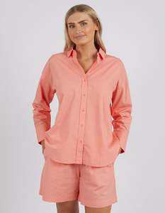 Delia Shirt - Pastel Orange